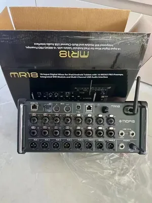 Digital Mixer MR18 (MIDAS)