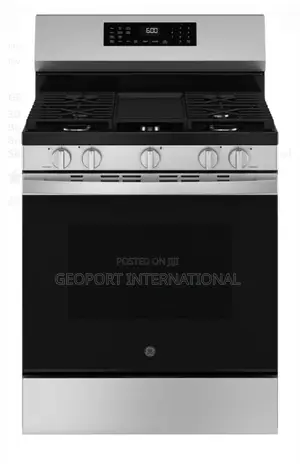 The GE 30-Inch Stainless Steel Gas Range (Model #GGF600AVSS)