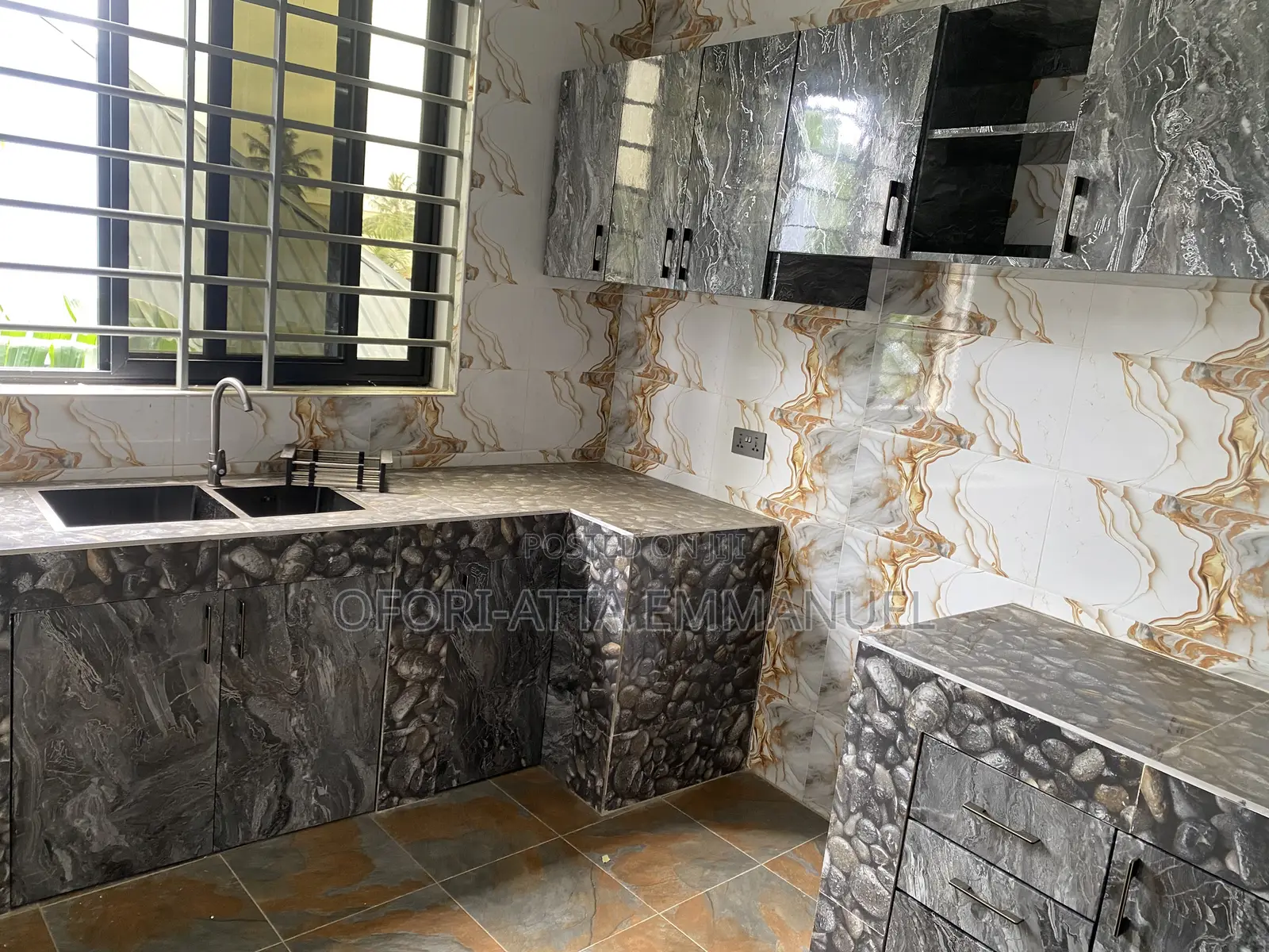 3bdrm Apartment in Amasaman Cocobod, Pokuase for rent