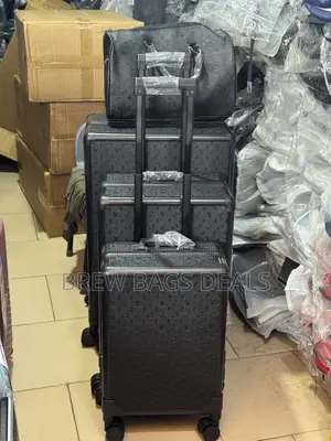 Premium Quality 4set Louis Vuitton Zipless Traveling Bag.