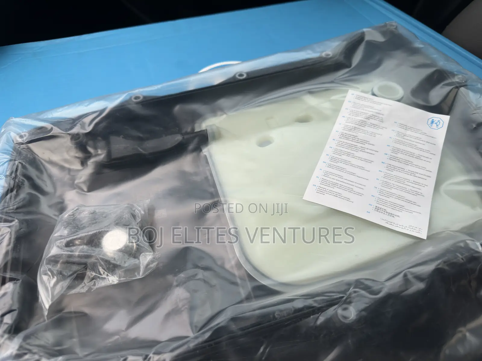 Audi Q8 Transmission Sump/Pan