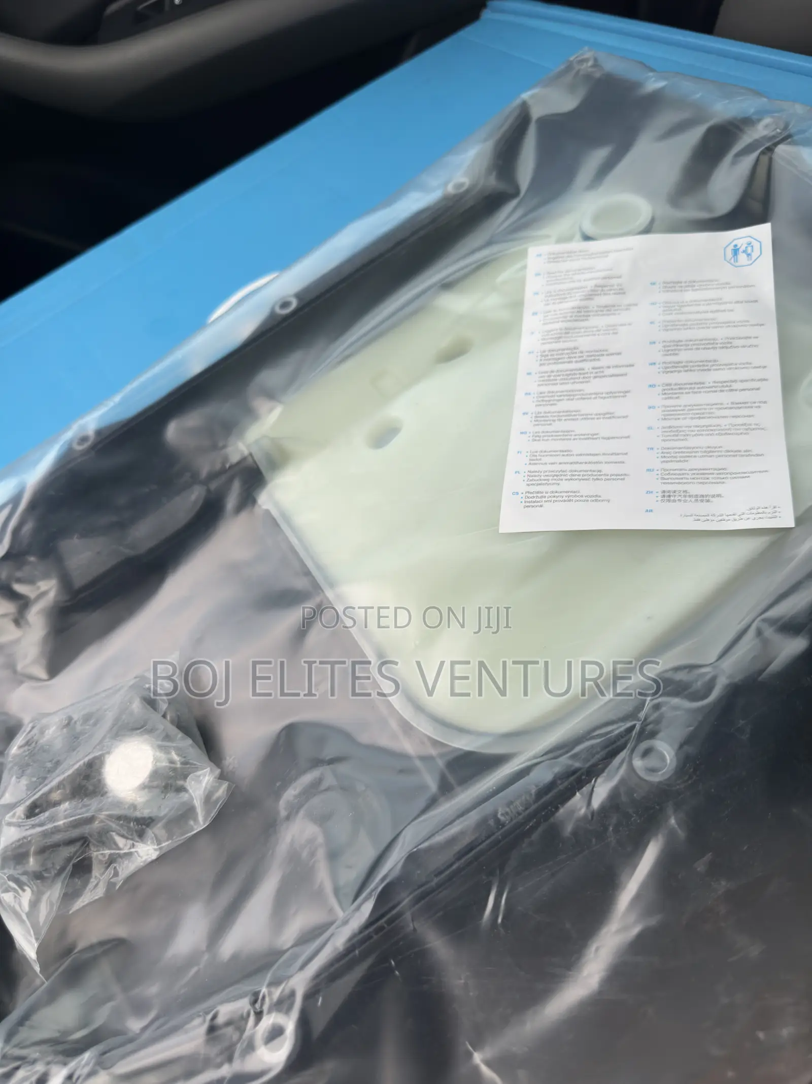 Audi Q8 Transmission Sump/Pan
