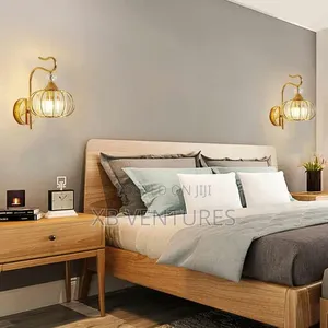 Morden Decorative Wall Lamp, Crystal Wall Lamp - Gold