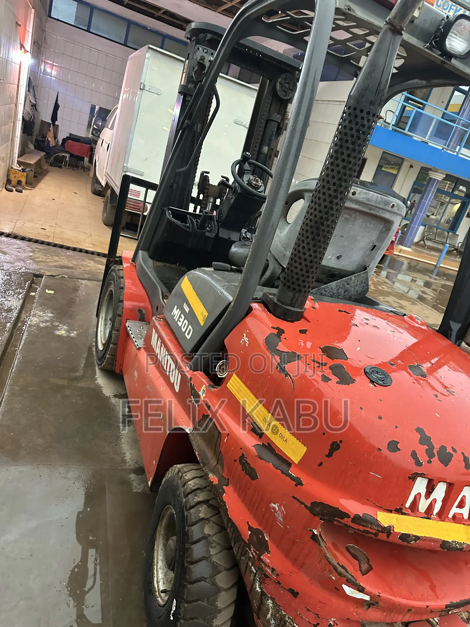 Manitou Forklift 3 Ton