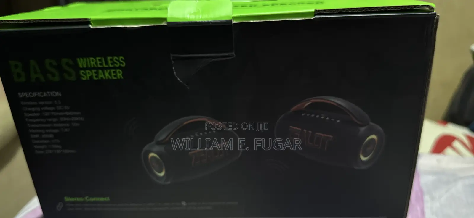 ZEALOT P12 Wireless Speaker With Handle, High Quality, RGB Light
