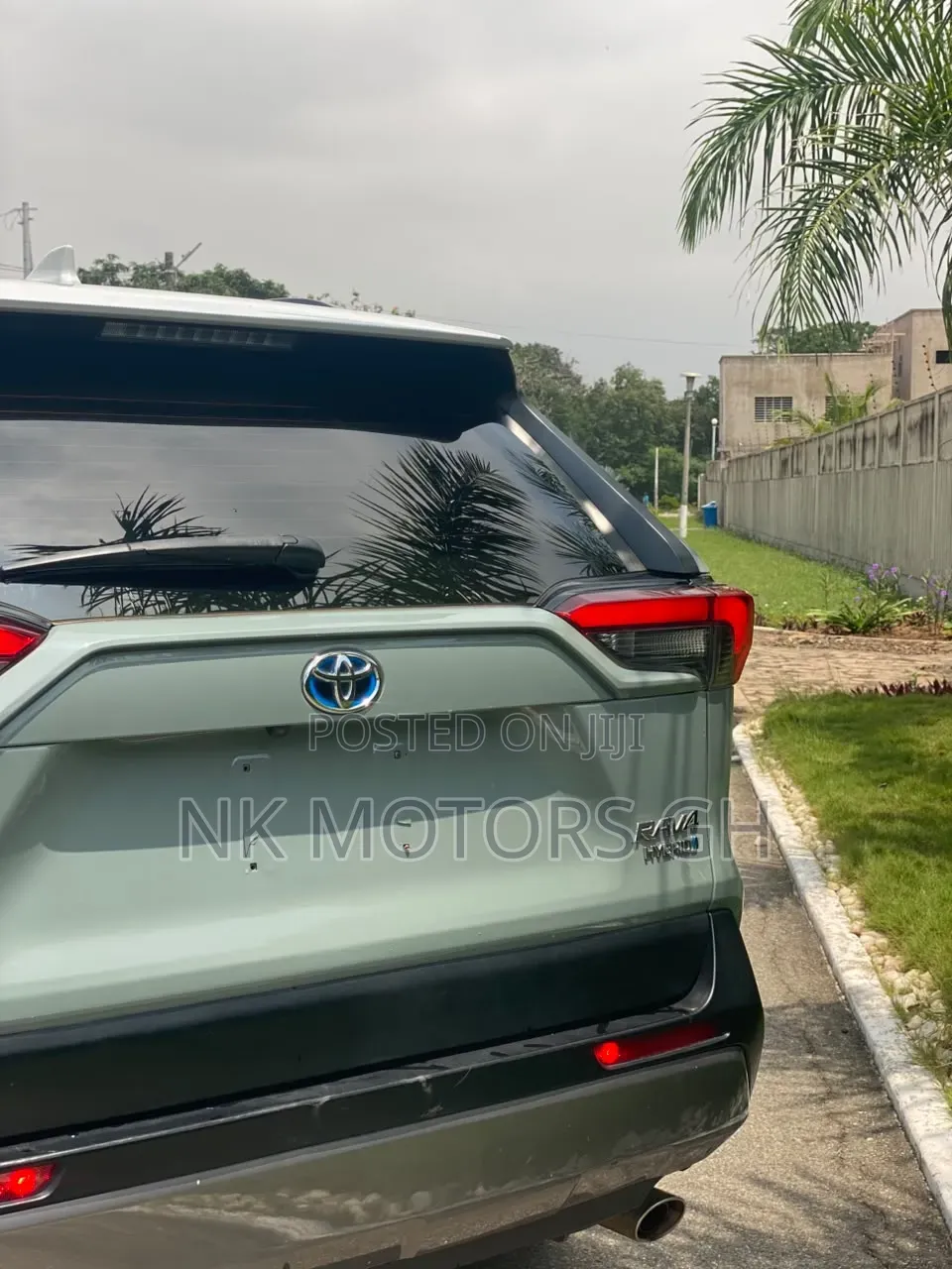 Toyota RAV4 2020 Green