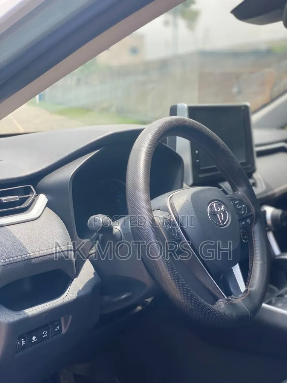 Toyota RAV4 2020 Green