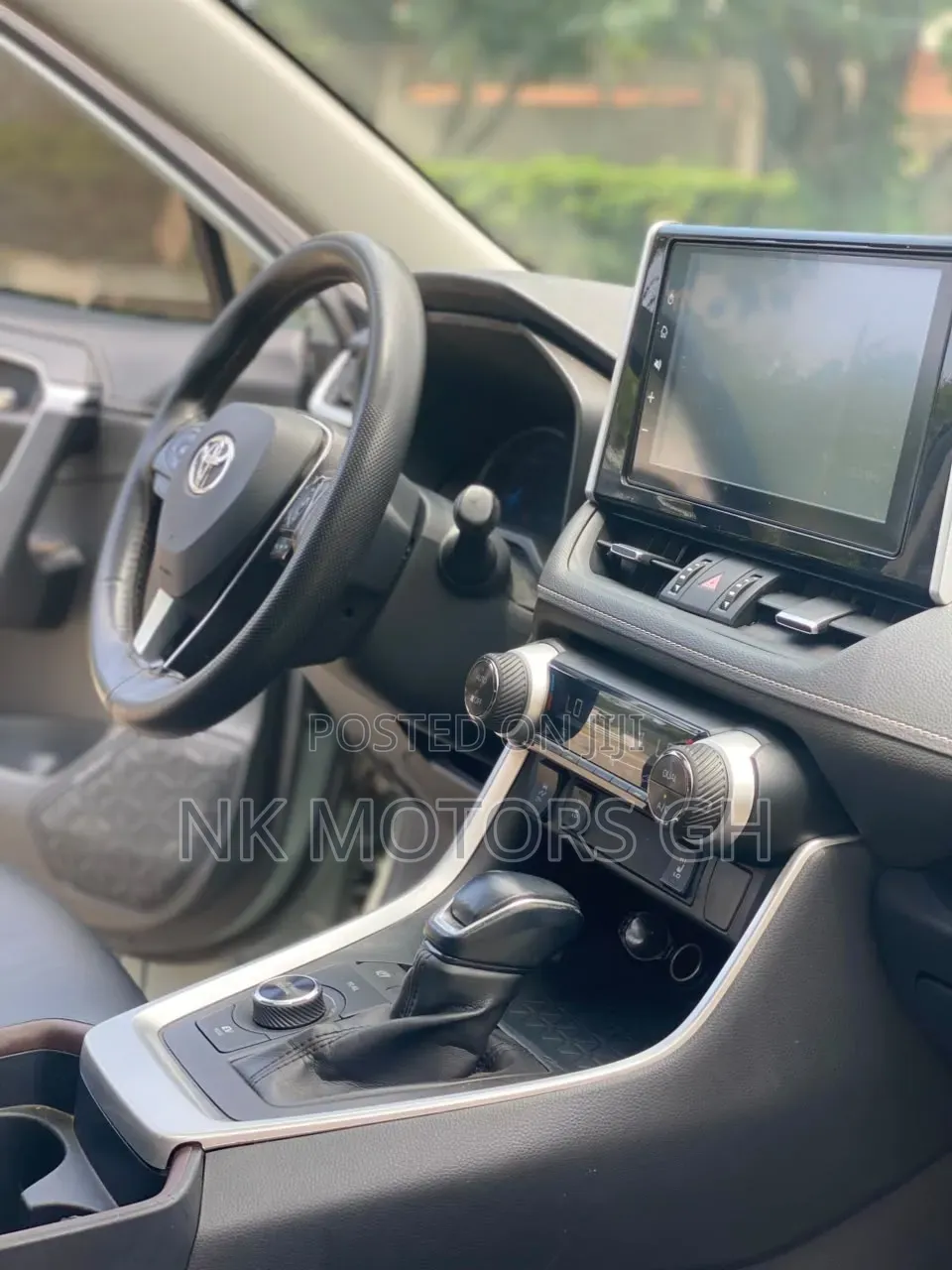Toyota RAV4 2020 Green