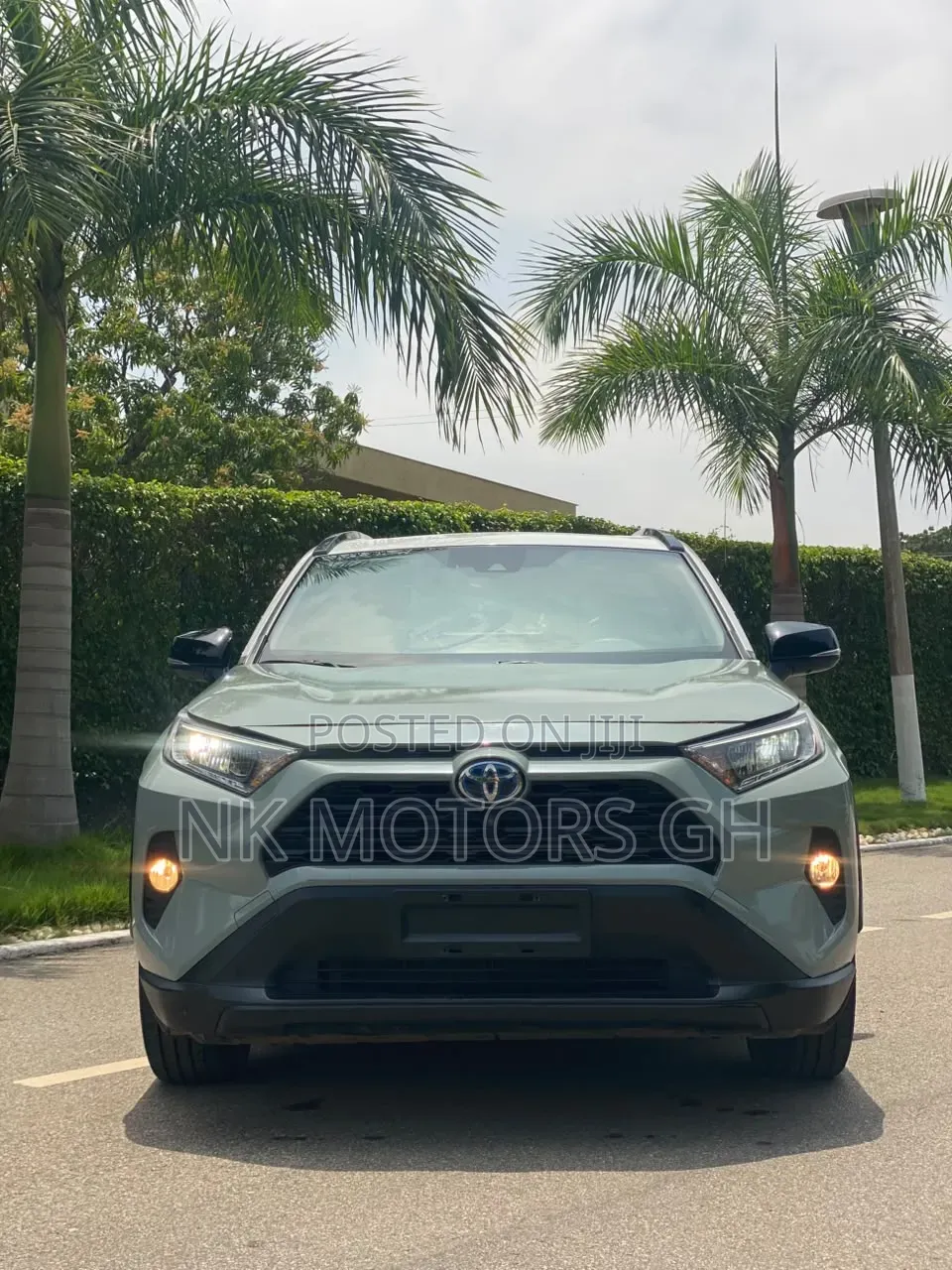 Toyota RAV4 2020 Green