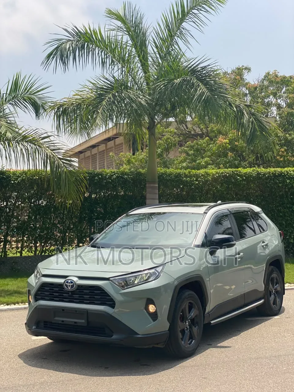 Toyota RAV4 2020 Green