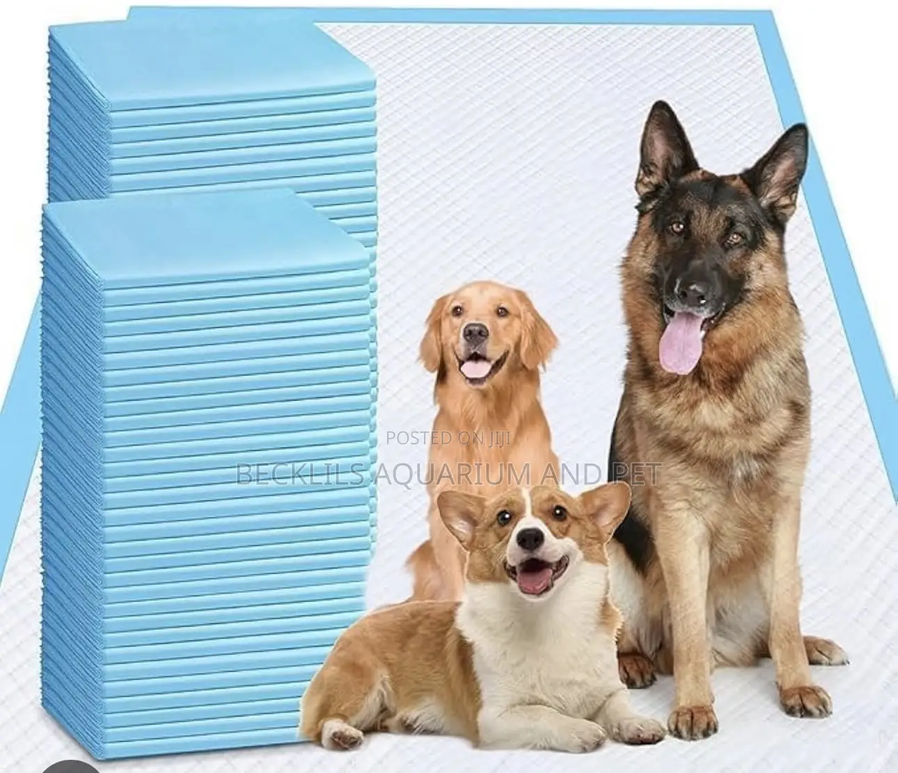 Thick Quality Dog and Cat Pee Pads