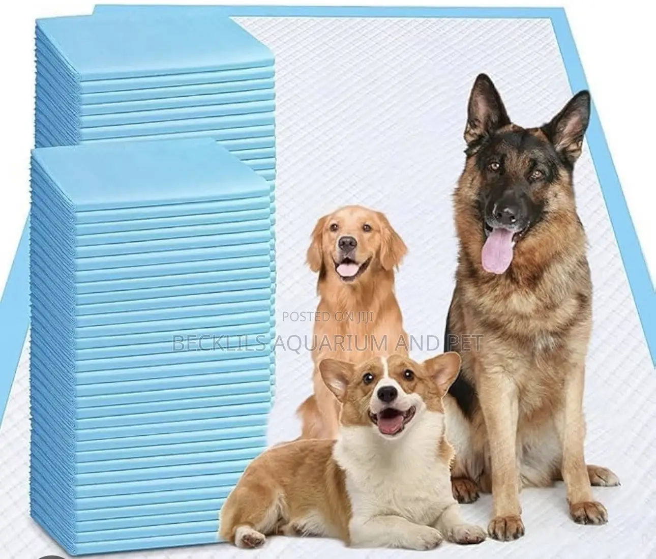Thick Quality Dog and Cat Pee Pads