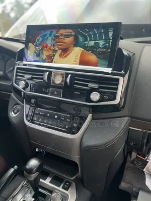 Original Car Play for Toyota Land Cruiser 2016- 2023 and All Types AVL