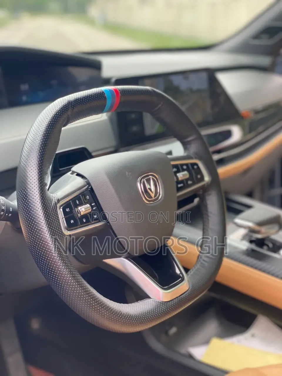 Changan UNI-K 2022 Blue