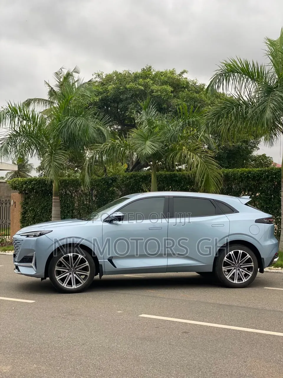 Changan UNI-K 2022 Blue