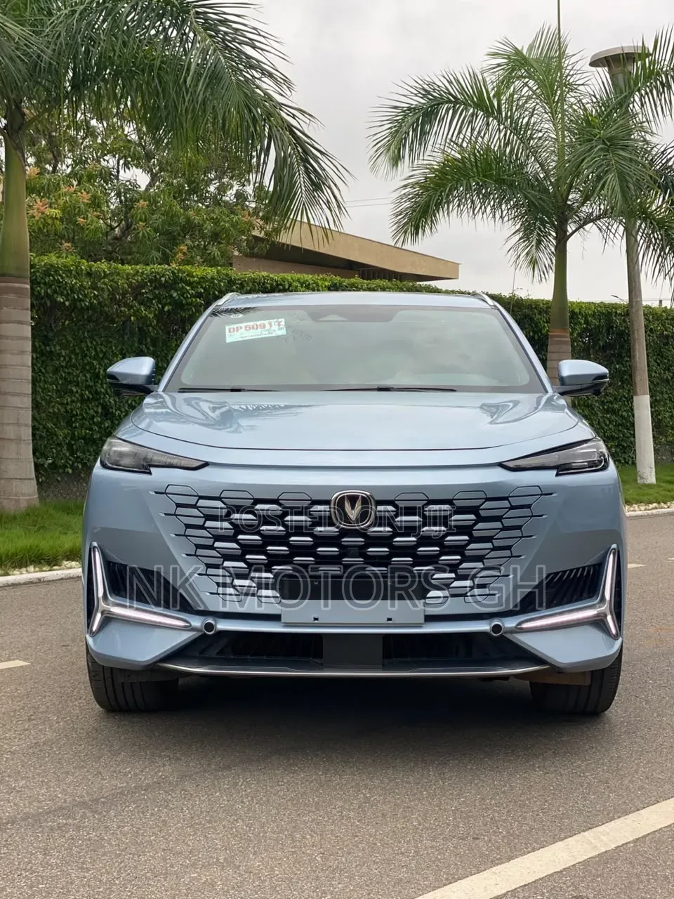 Changan UNI-K 2022 Blue
