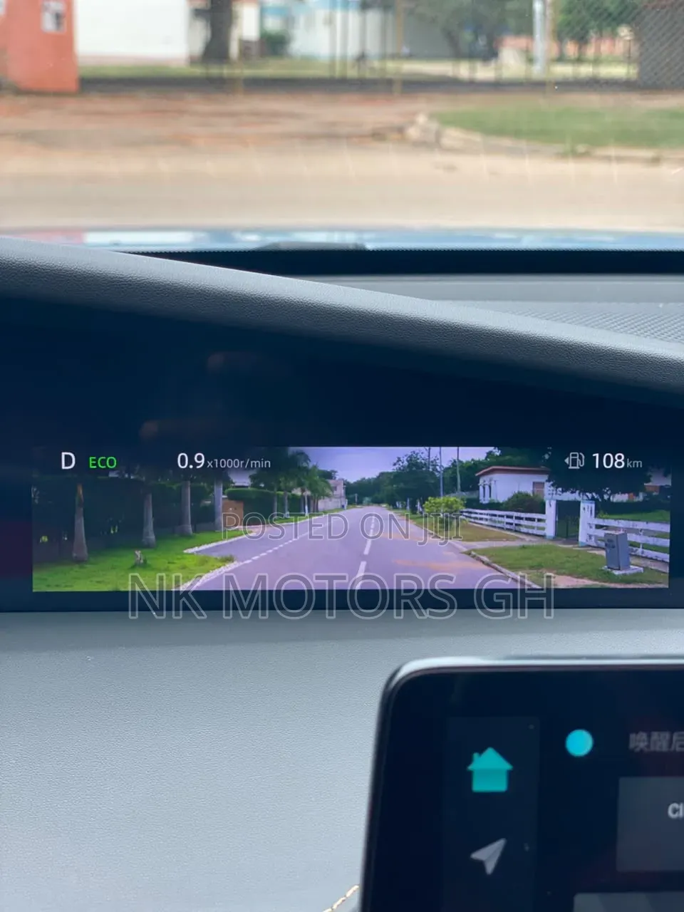 Changan UNI-K 2022 Blue