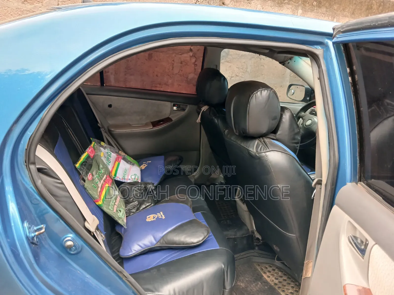 Toyota Corolla 2007 Blue
