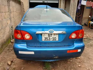 Toyota Corolla 2007 Blue