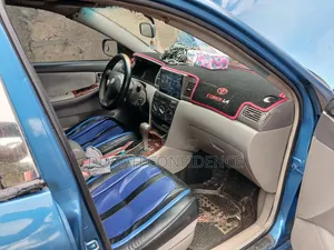 Toyota Corolla 2007 Blue