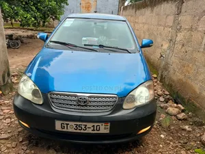 Toyota Corolla 2007 Blue