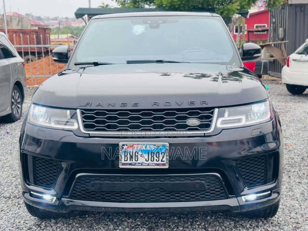 Land Rover Range Rover 3.0L V6 Supercharged HSE 2019 Black