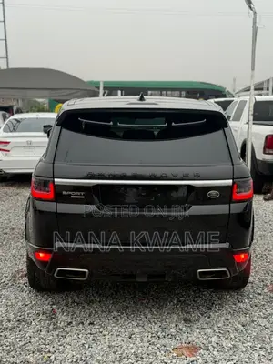 Land Rover Range Rover 3.0L V6 Supercharged HSE 2019 Black