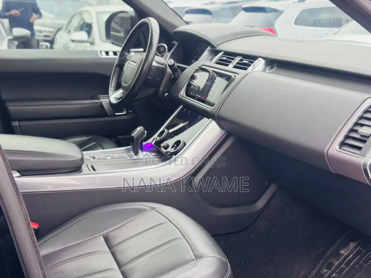 Land Rover Range Rover 3.0L V6 Supercharged HSE 2019 Black