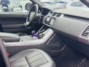 Land Rover Range Rover 3.0L V6 Supercharged HSE 2019 Black