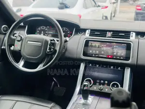 Land Rover Range Rover 3.0L V6 Supercharged HSE 2019 Black