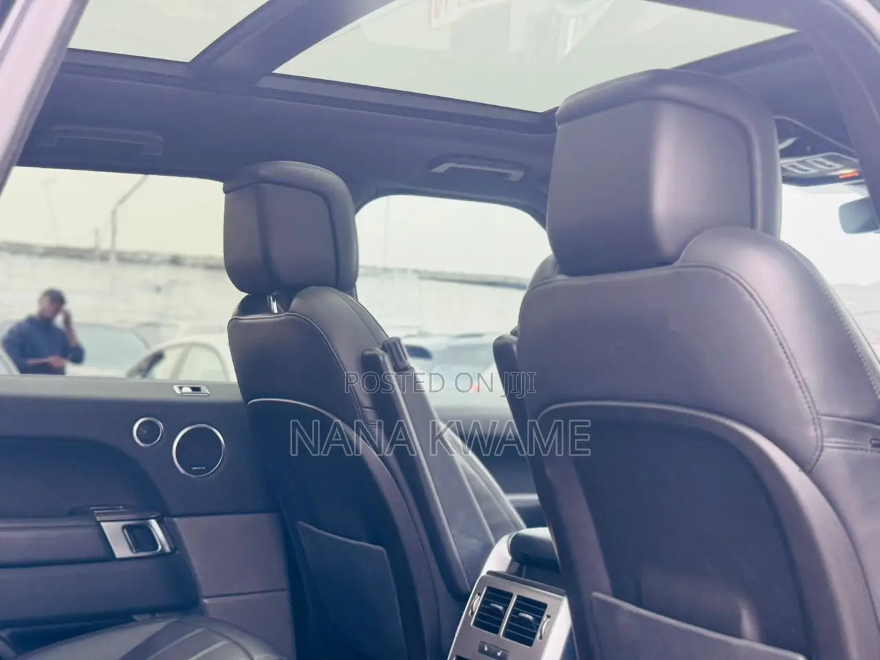 Land Rover Range Rover 3.0L V6 Supercharged HSE 2019 Black