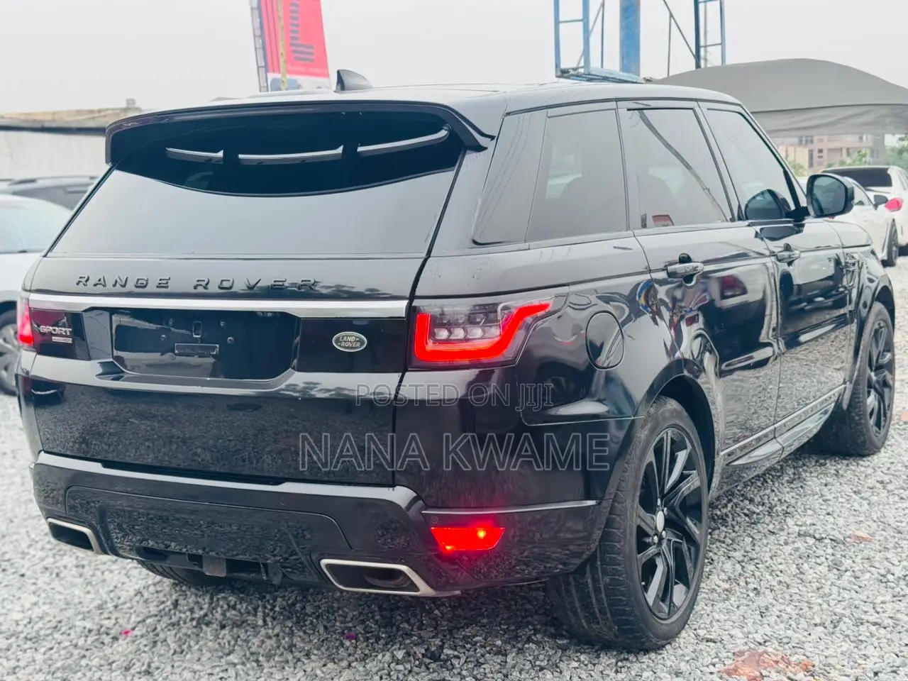 Land Rover Range Rover 3.0L V6 Supercharged HSE 2019 Black