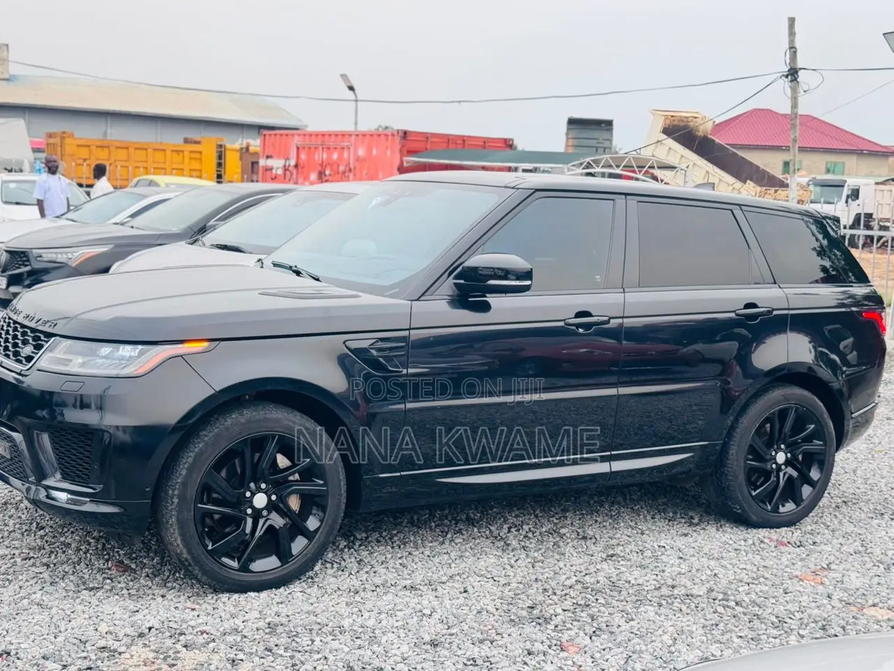 Land Rover Range Rover 3.0L V6 Supercharged HSE 2019 Black