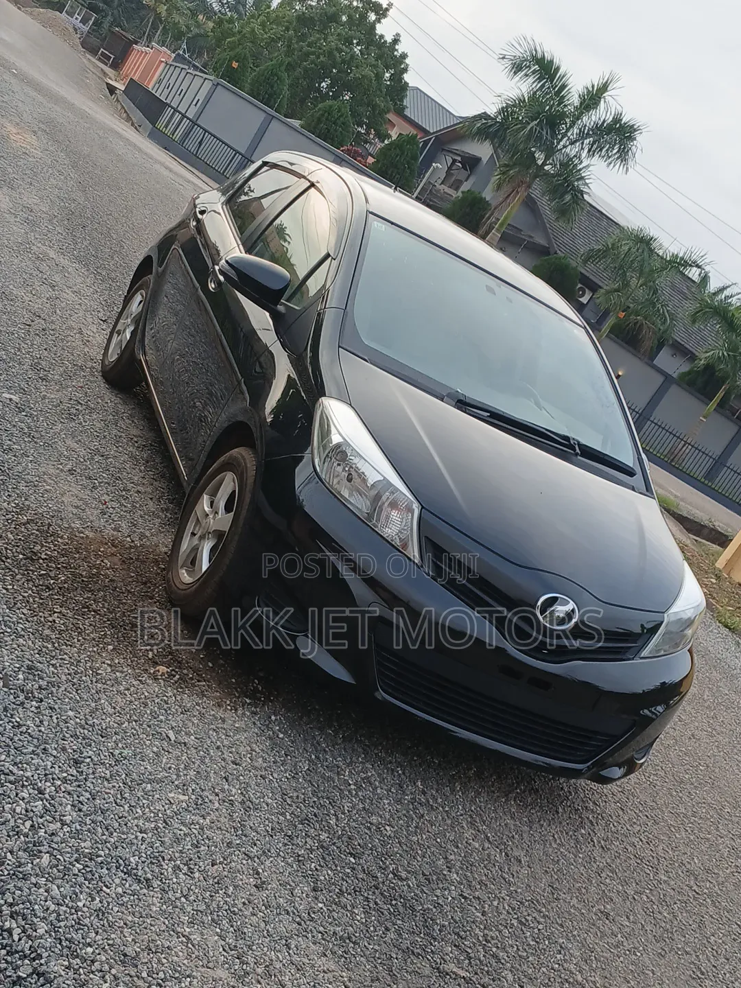Toyota Vitz 2014 Black