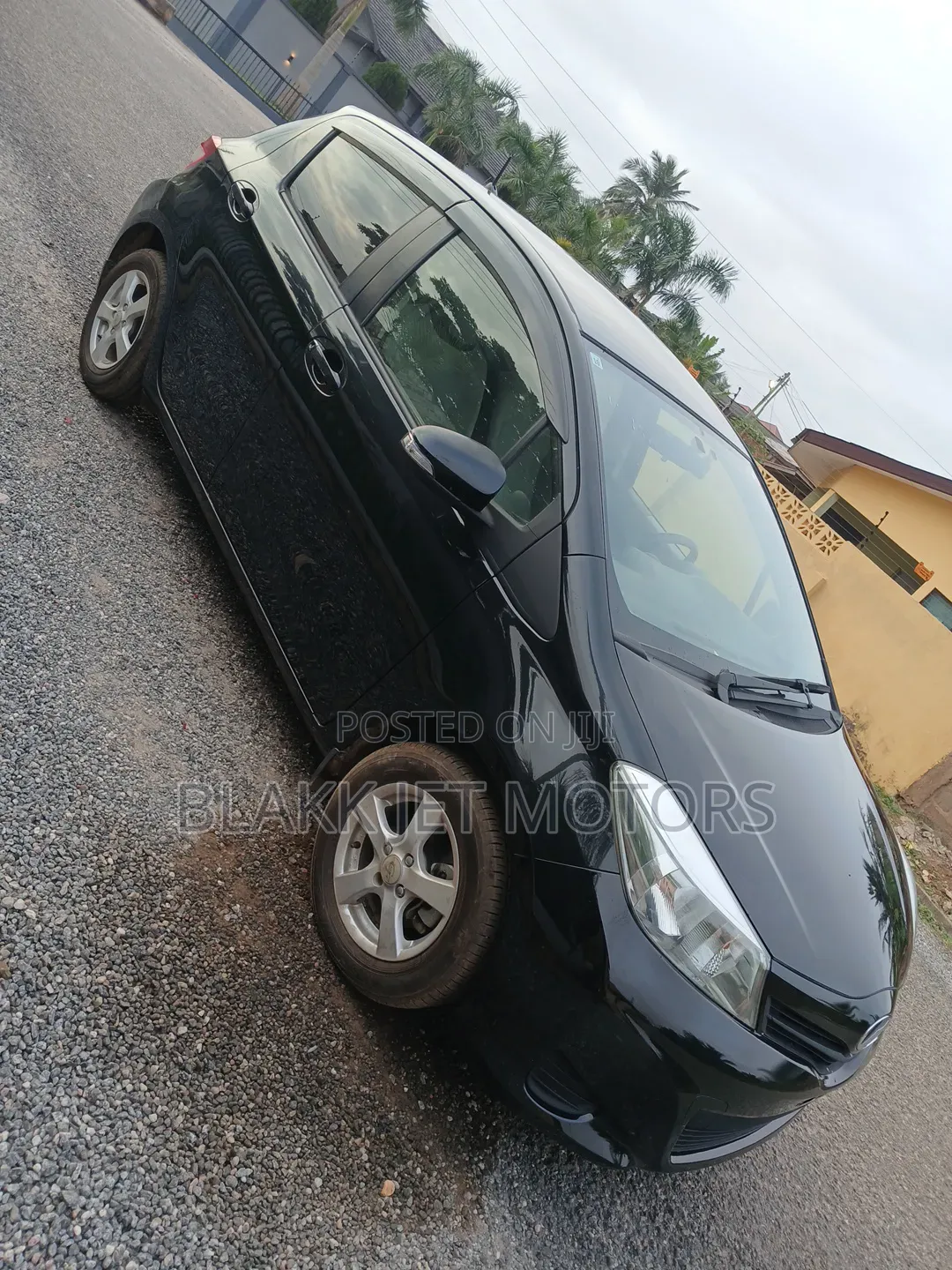 Toyota Vitz 2014 Black