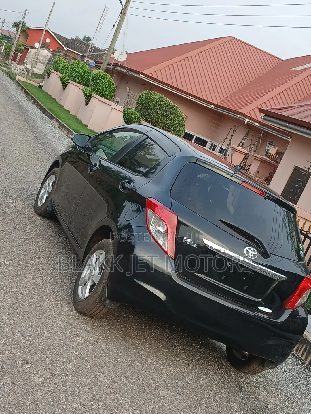 Toyota Vitz 2014 Black