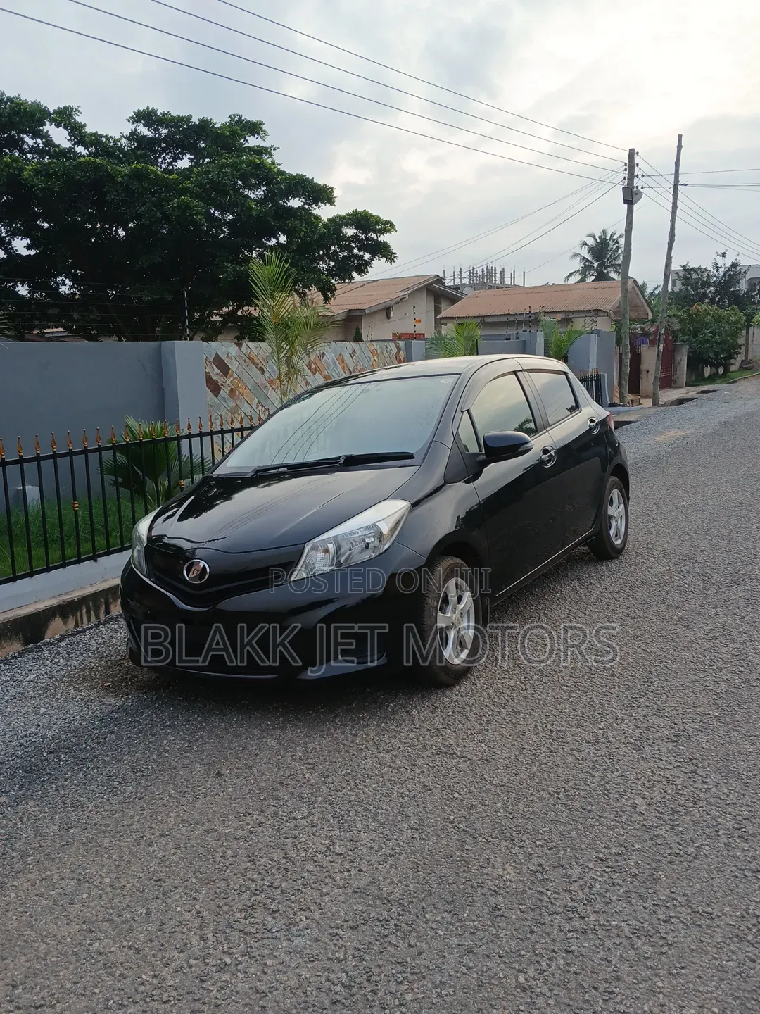 Toyota Vitz 2014 Black