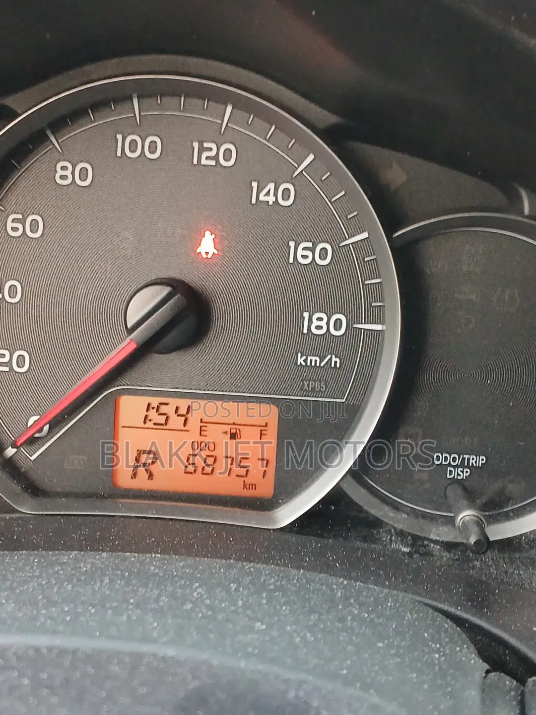 Toyota Vitz 2014 Black