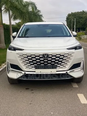 New Changan UNI-K 2025 White
