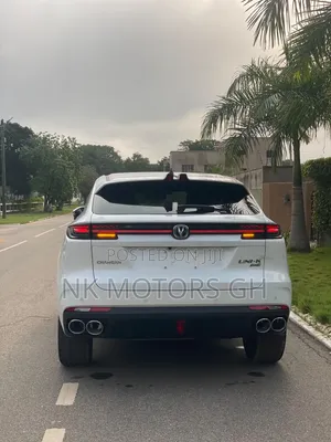 New Changan UNI-K 2025 White