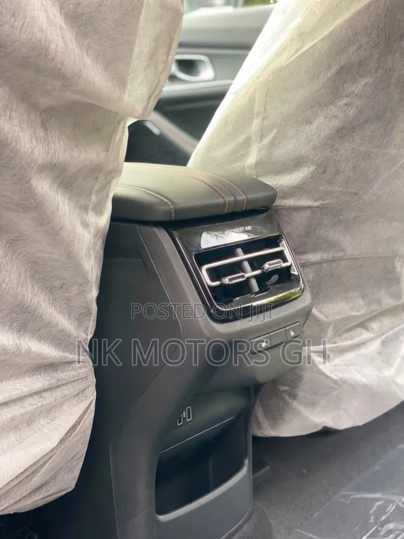 New Changan UNI-K 2025 White