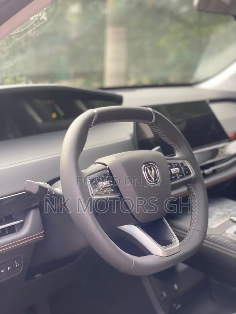 New Changan UNI-K 2025 White