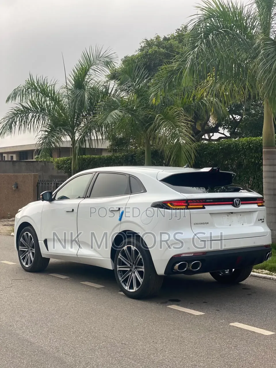 New Changan UNI-K 2025 White