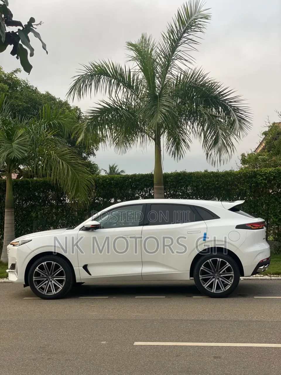 New Changan UNI-K 2025 White