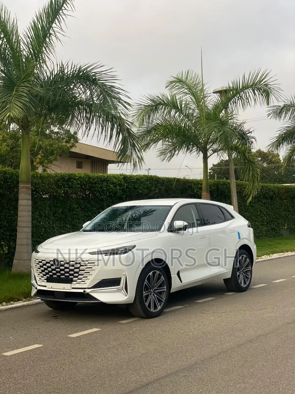 New Changan UNI-K 2025 White