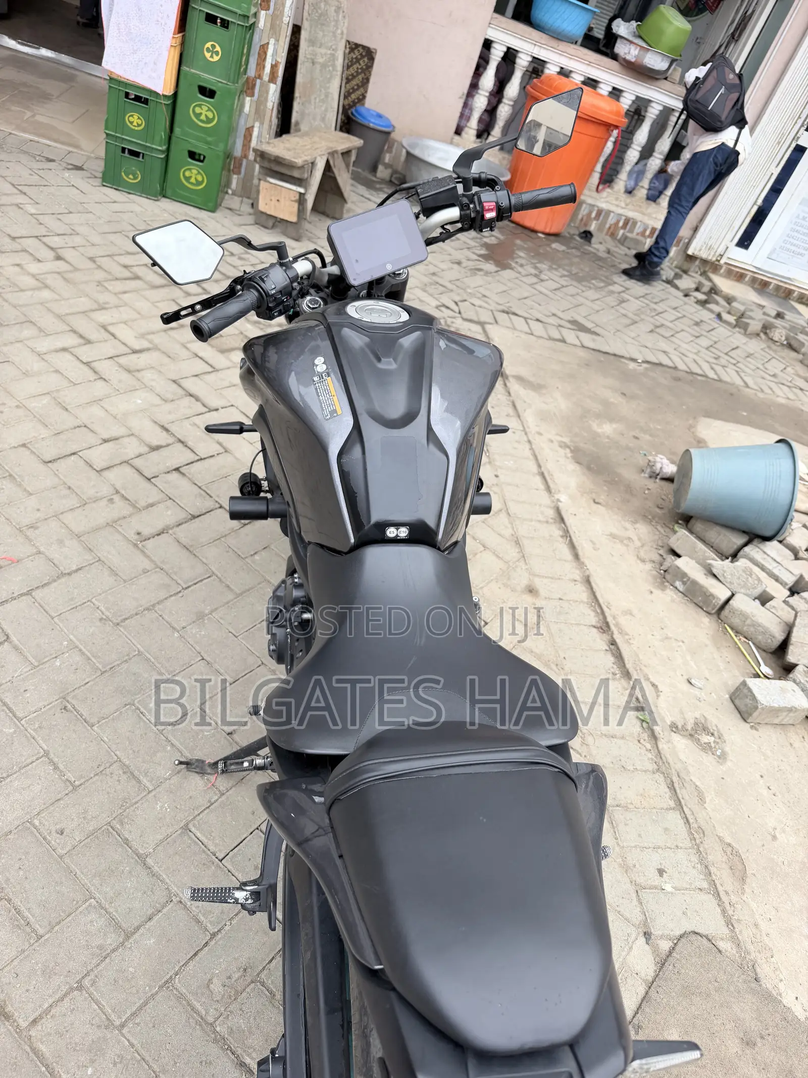 Yamaha FZ 2024 Black