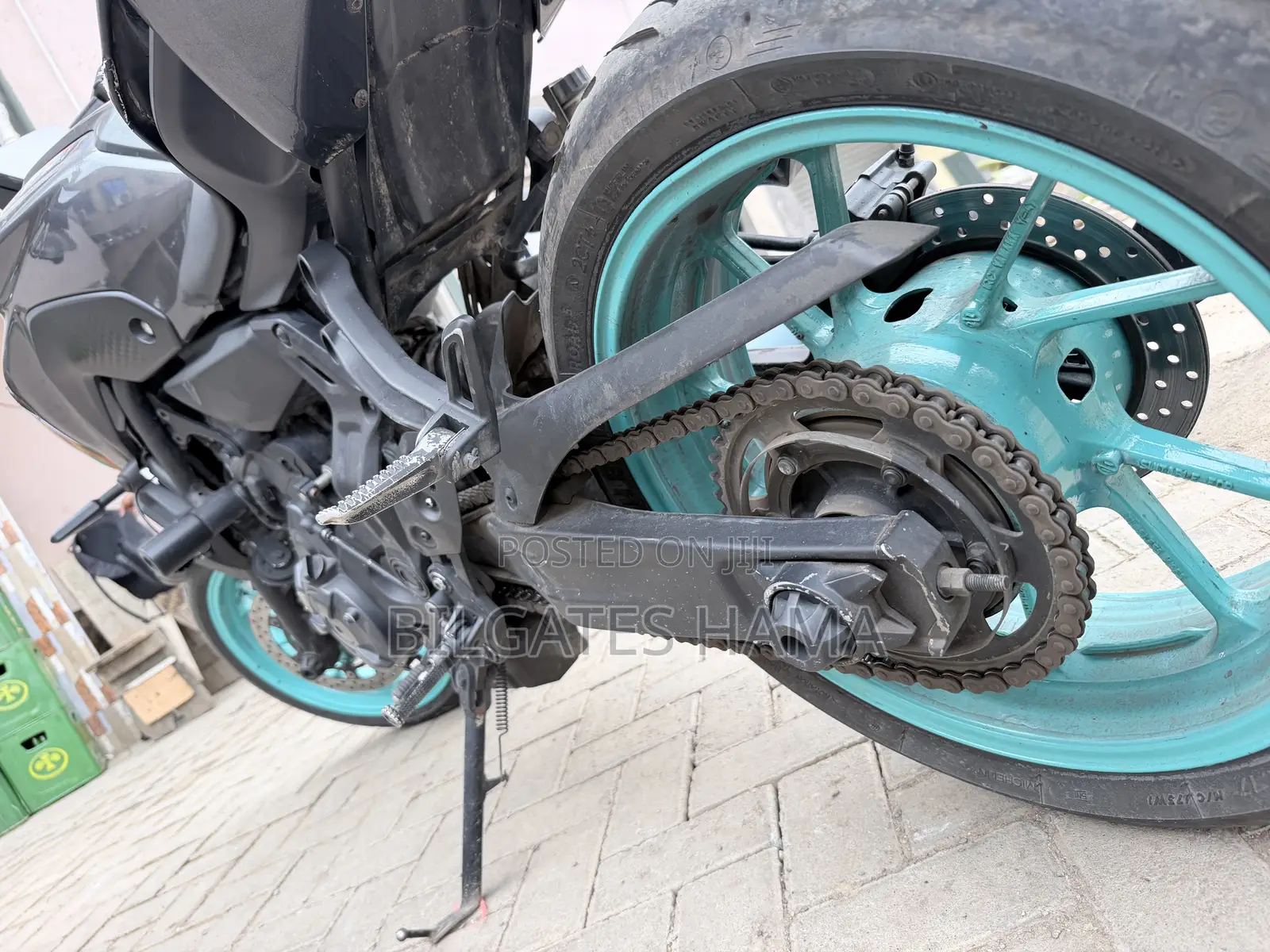Yamaha FZ 2024 Black