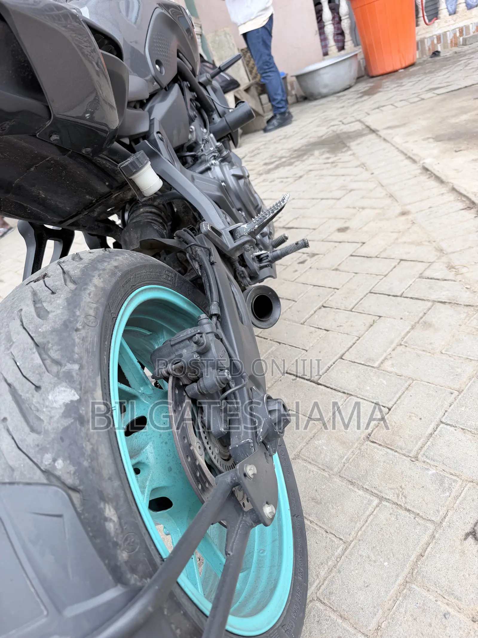 Yamaha FZ 2024 Black