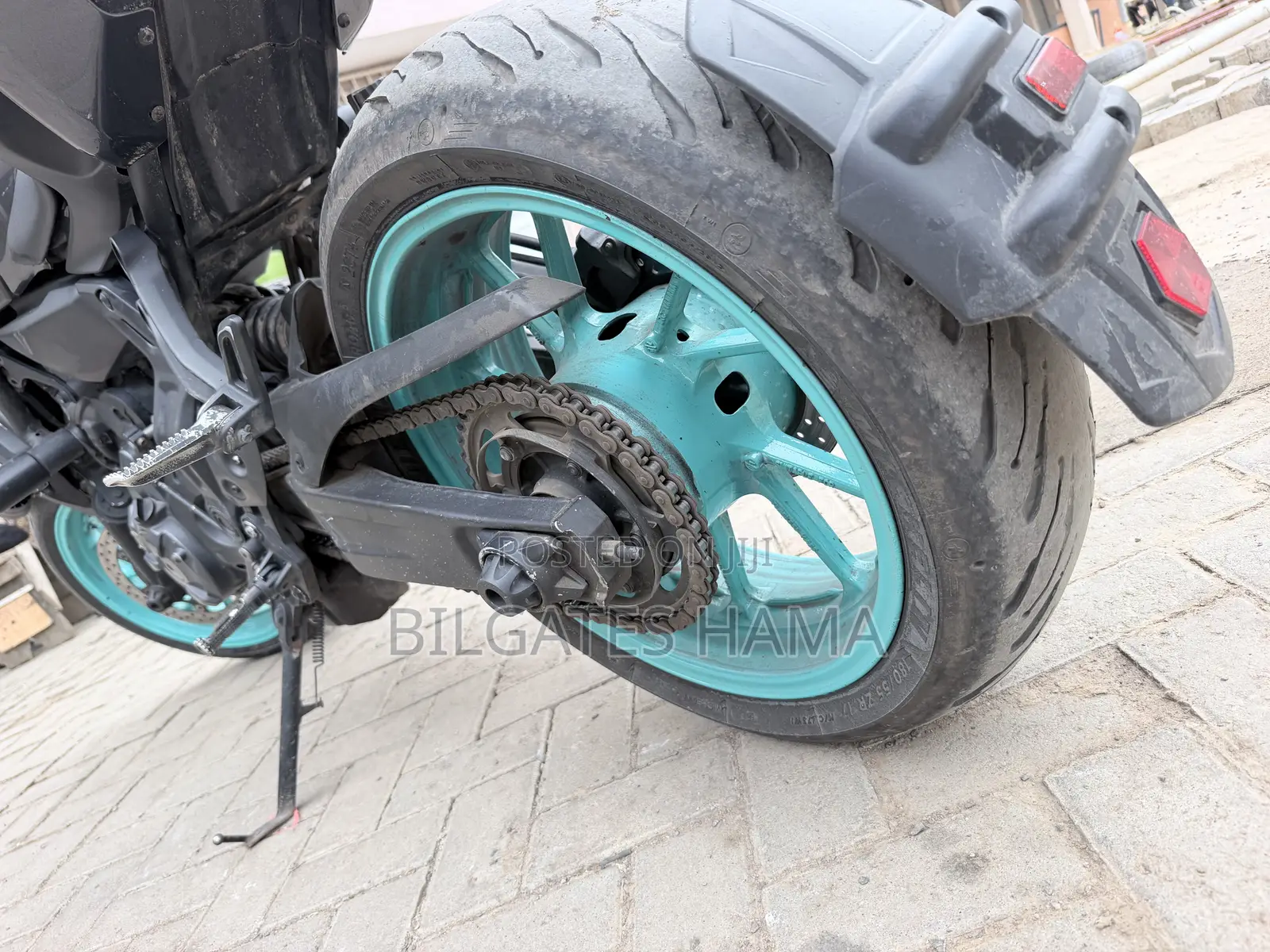 Yamaha FZ 2024 Black