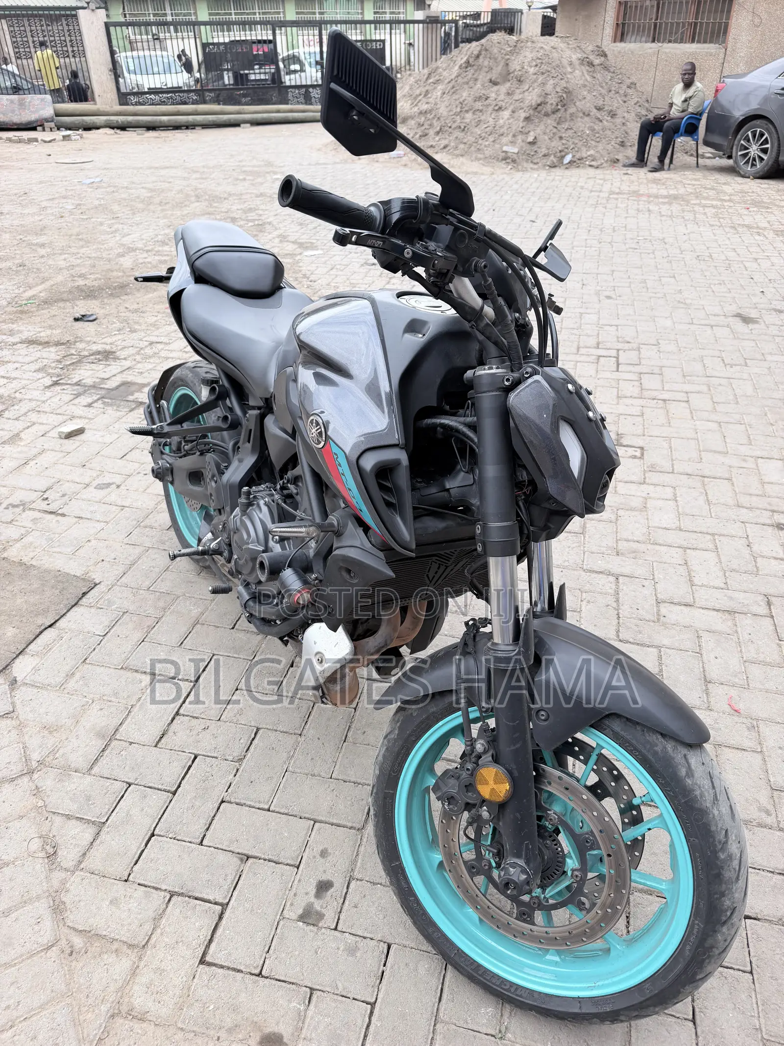 Yamaha FZ 2024 Black